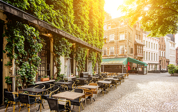 Актуален списък на работещите заведения с тераси и градини в София