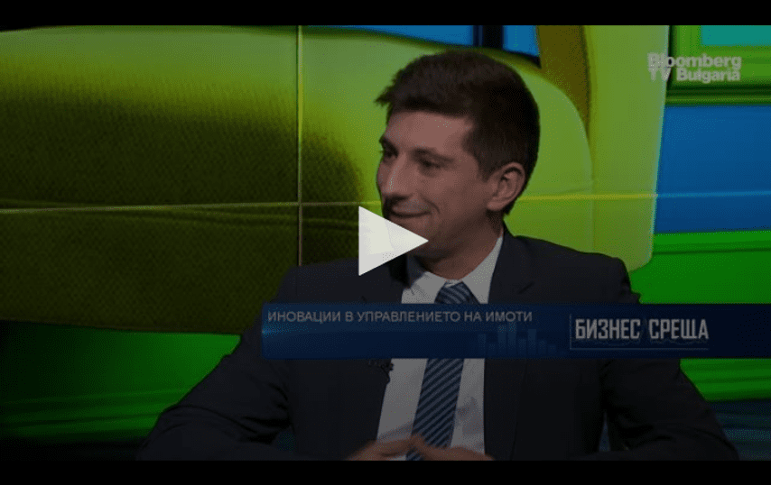 Борис Павлов в Bloomberg TV